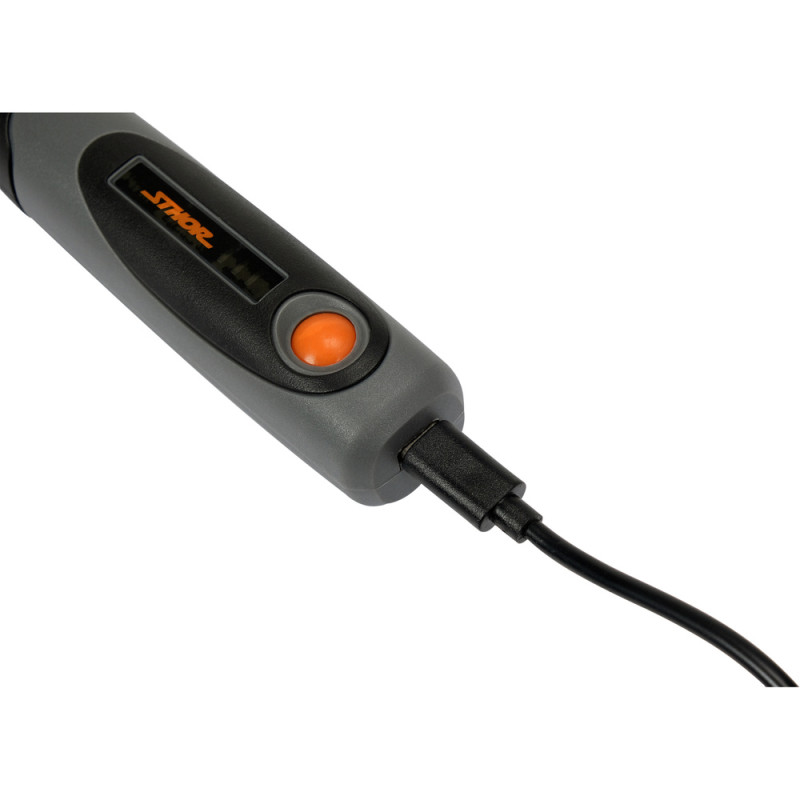 STHOR Mini freza cu acumulator Li-Ion 3.6 V 600mAh cu accesorii