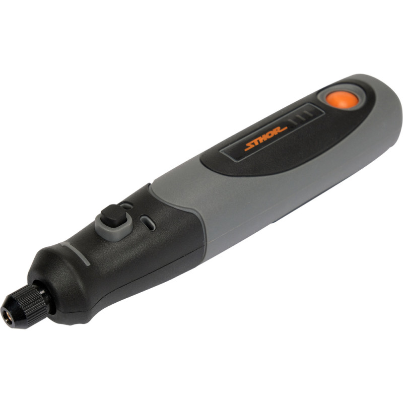 STHOR Mini freza cu acumulator Li-Ion 3.6 V 600mAh cu accesorii