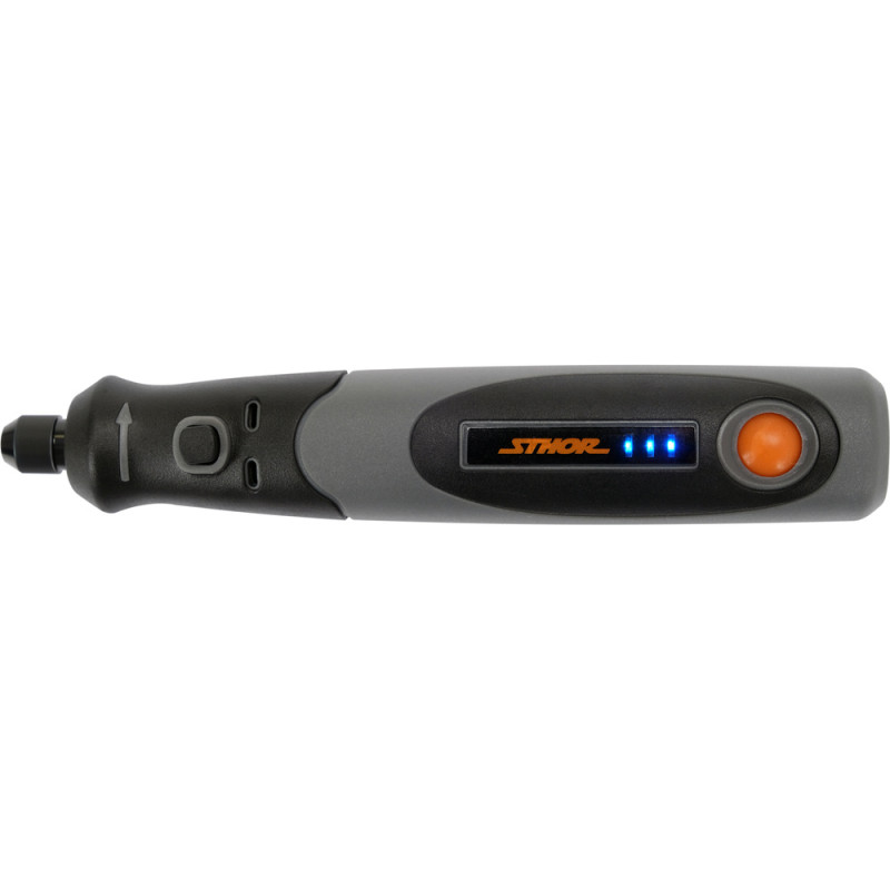 STHOR Mini freza cu acumulator Li-Ion 3.6 V 600mAh cu accesorii