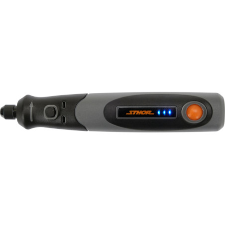 STHOR Mini freza cu acumulator Li-Ion 3.6 V 600mAh cu accesorii