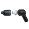 STHOR Aspirator auto cu acumulator Li-Ion 7.4V 4000mAh, 60W, 4.5KPA