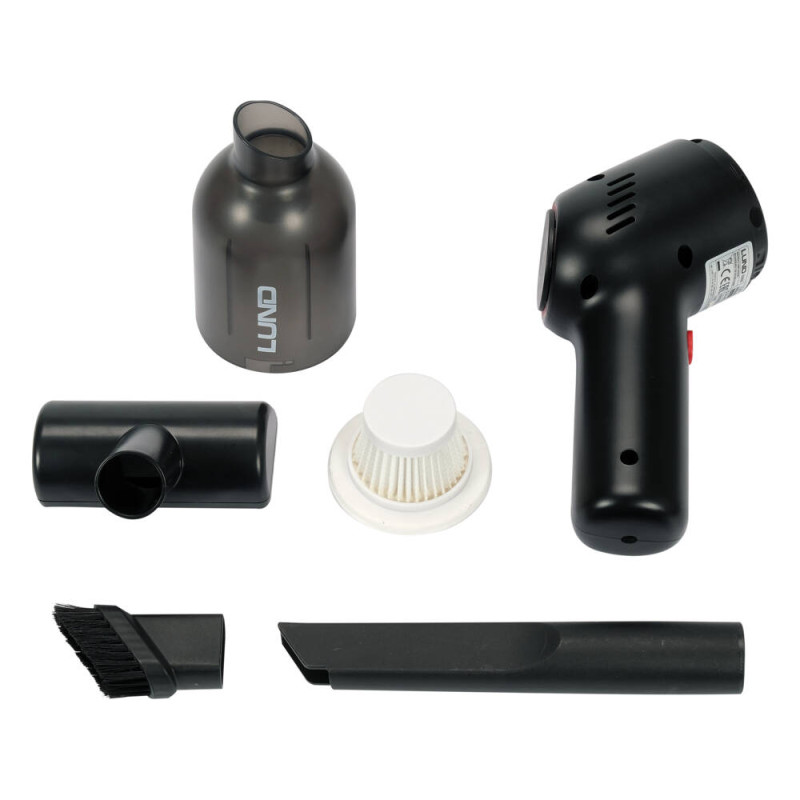 STHOR Aspirator auto cu acumulator Li-Ion 7.4V 4000mAh, 60W, 4.5KPA
