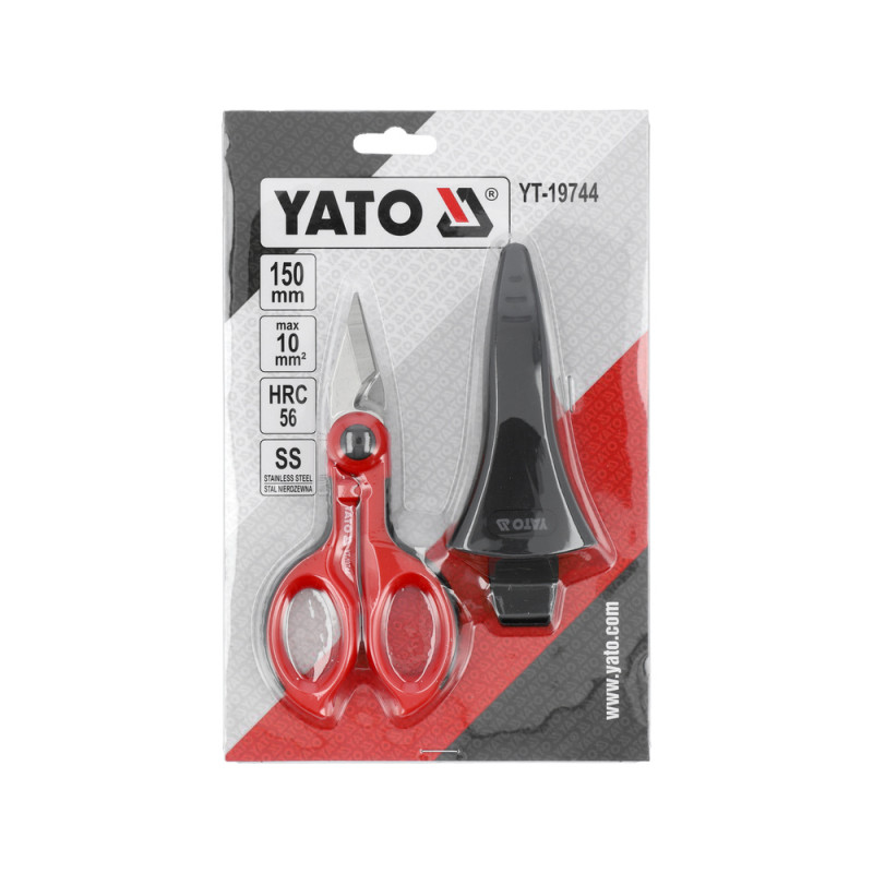 YATO Foarfeca pentru electricieni, lungime 150 mm