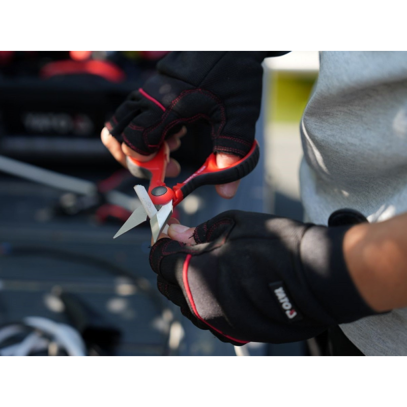 YATO Foarfeca pentru electricieni, lungime 150 mm