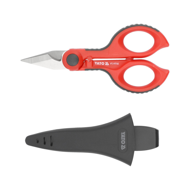 YATO Foarfeca pentru electricieni, lungime 150 mm