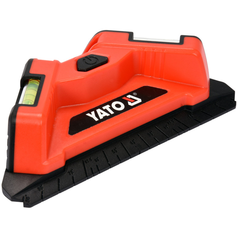 YATO Nivela laser cu linii , 10 m, 2 linii laser, fascicul rosu