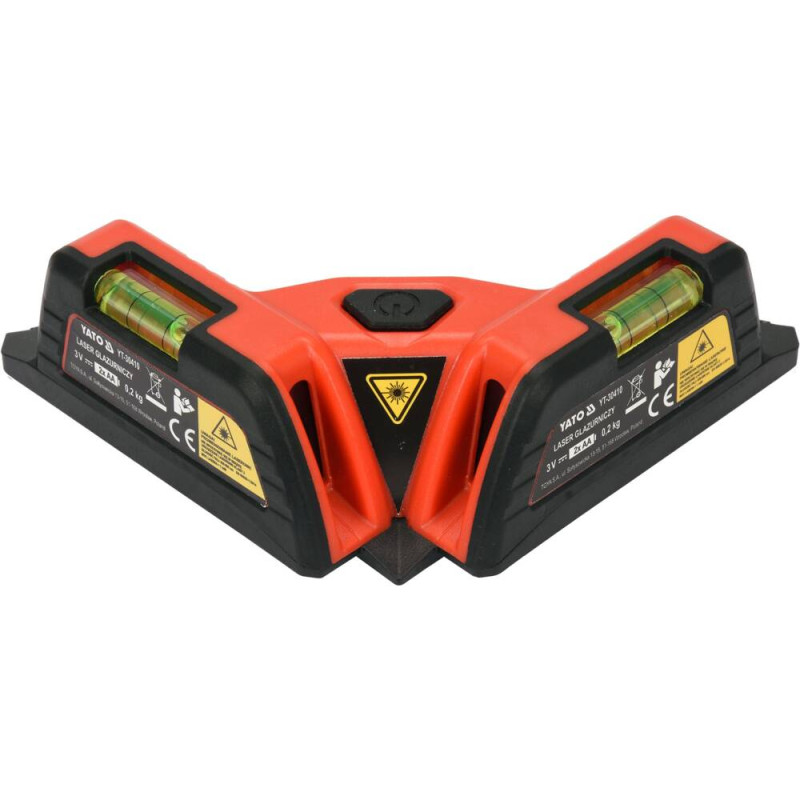 YATO Nivela laser cu linii , 10 m, 2 linii laser, fascicul rosu