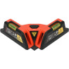 YATO Nivela laser cu linii , 10 m, 2 linii laser, fascicul rosu