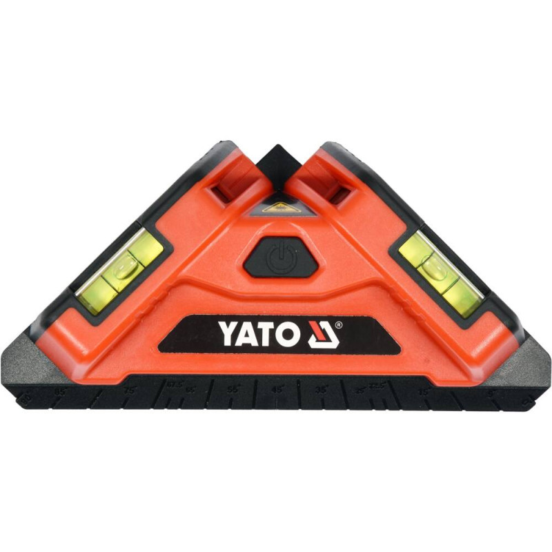 YATO Nivela laser cu linii , 10 m, 2 linii laser, fascicul rosu