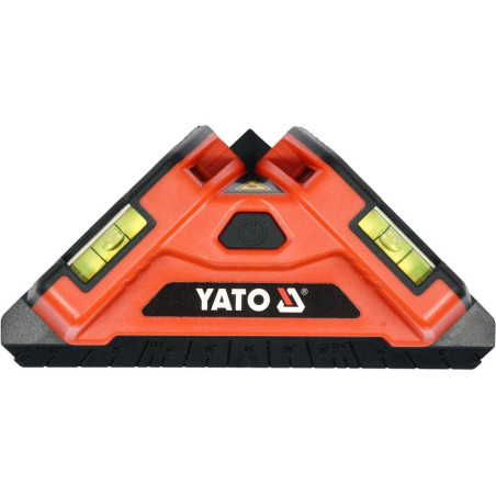 YATO Nivela laser cu linii , 10 m, 2 linii laser, fascicul rosu