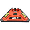 YATO Nivela laser cu linii , 10 m, 2 linii laser, fascicul rosu