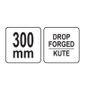 YATO Cleste pentru legat fier beton, lungime 300 mm