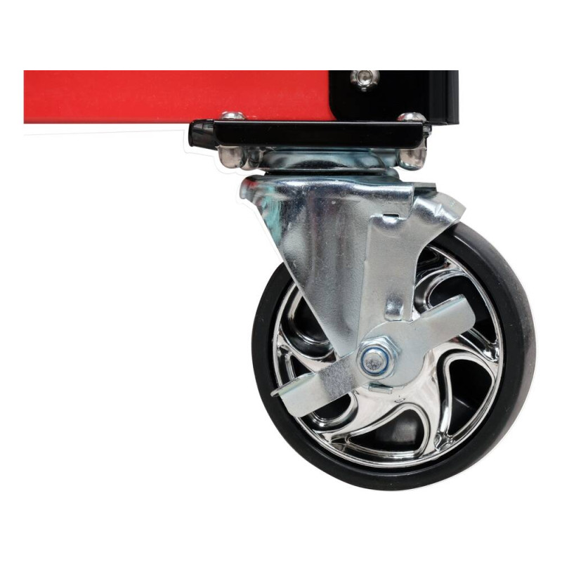 YATO Carucior pentru scule cu 3 rafturi suprapuse, 955x880x405mm