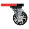 YATO Carucior pentru scule cu 3 rafturi suprapuse, 955x880x405mm