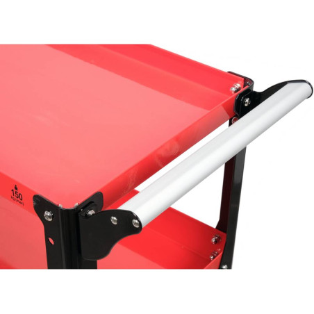 YATO Carucior pentru scule cu 3 rafturi suprapuse, 955x880x405mm