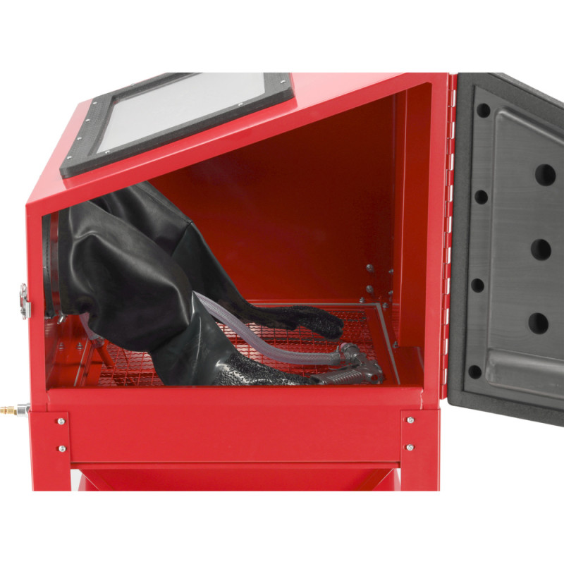 YATO Cabina de sablat, capacitate 220 l
