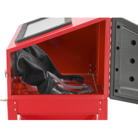YATO Cabina de sablat, capacitate 220 l