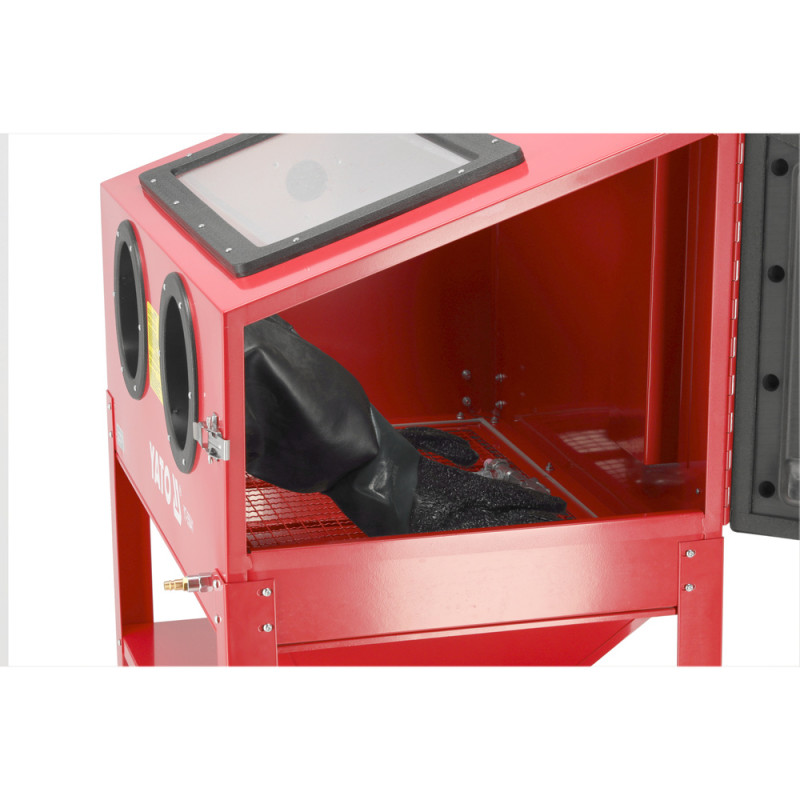 YATO Cabina de sablat, capacitate 220 l