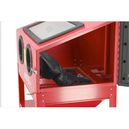YATO Cabina de sablat, capacitate 220 l