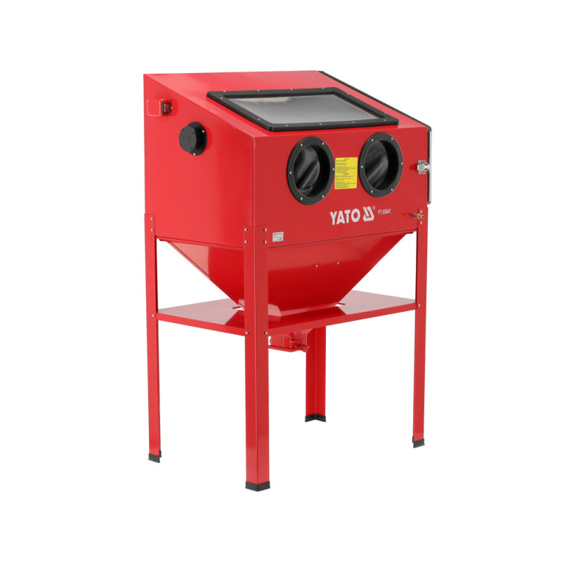 YATO Cabina de sablat, capacitate 220 l