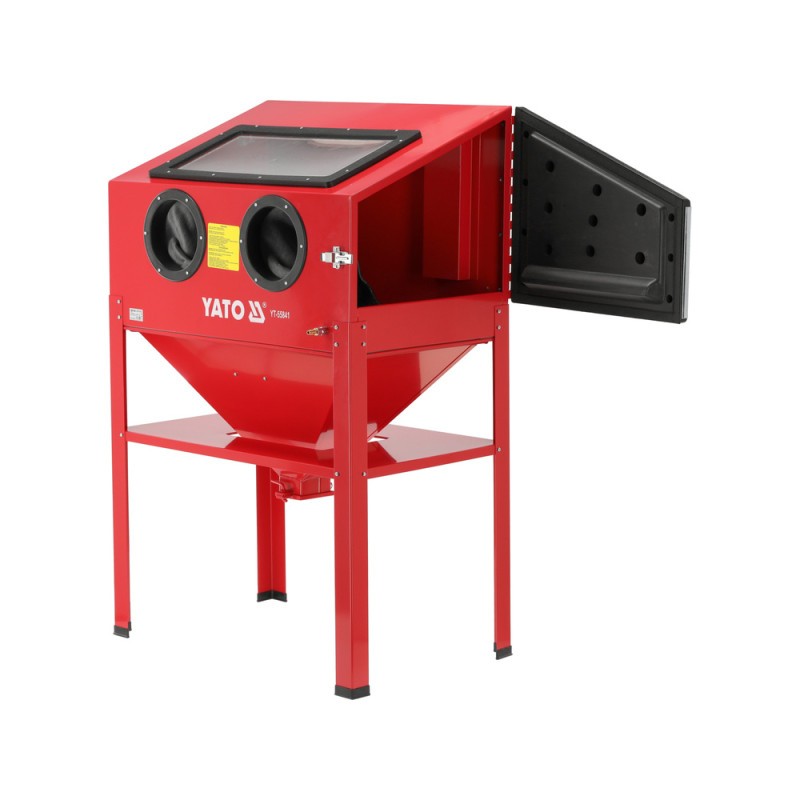 YATO Cabina de sablat, capacitate 220 l