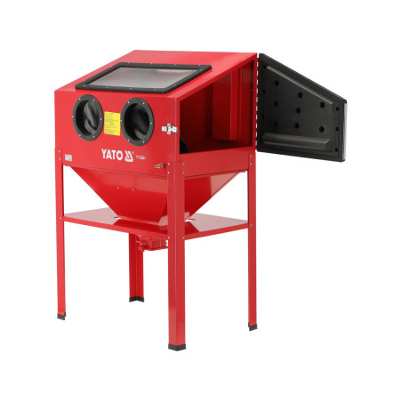 YATO Cabina de sablat, capacitate 220 l