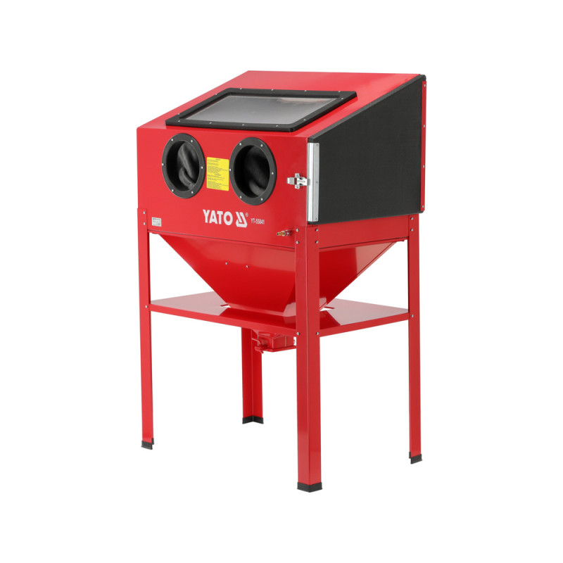 YATO Cabina de sablat, capacitate 220 l