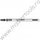 Set de 2 panze T344D ferastrau pendular taiere rapida lemn RAIDER