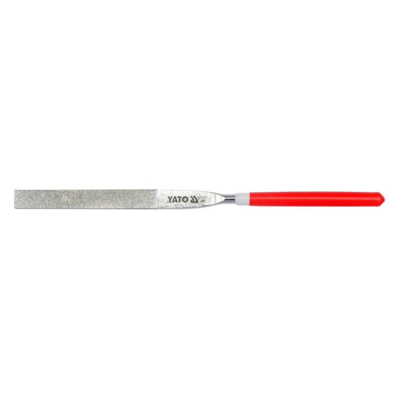YATO Pila diamantata dreapta 5x180x70 mm, granulatie G150