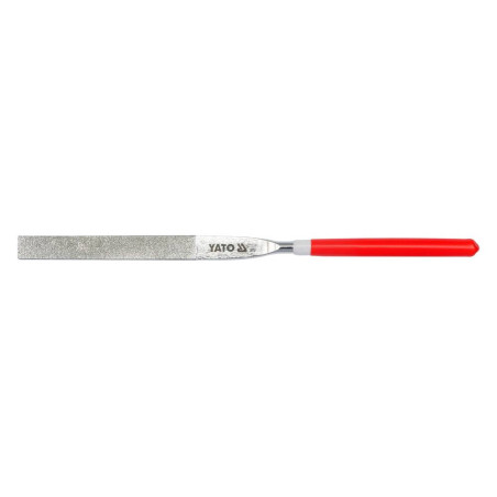 YATO Pila diamantata dreapta 5x180x70 mm, granulatie G150