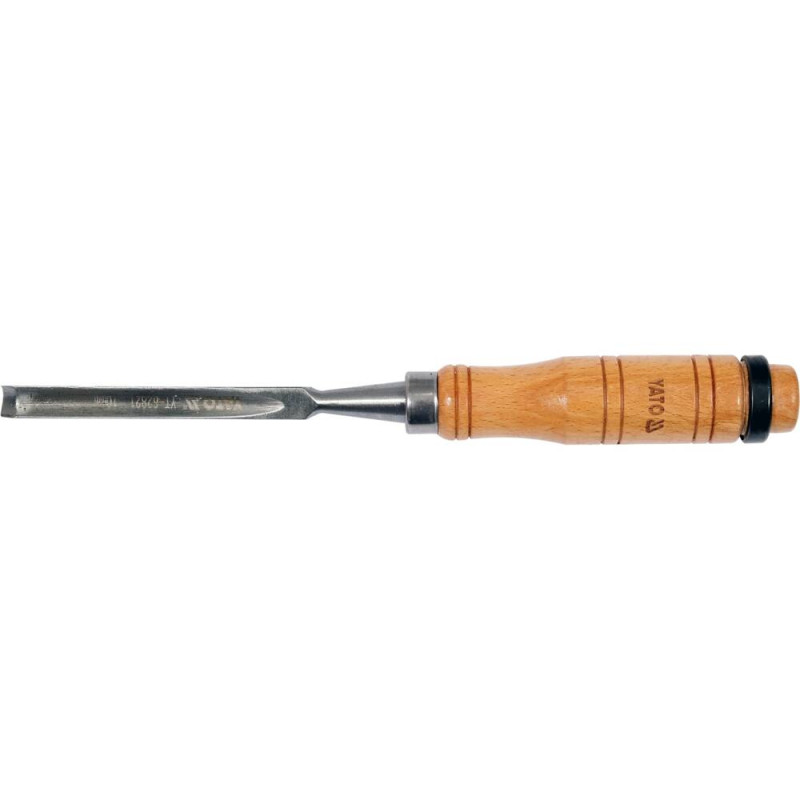 YATO Dalta semirotunda pentru lemn, latime 10 mm