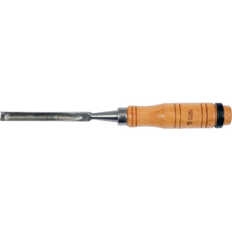 YATO Dalta semirotunda pentru lemn, latime 10 mm