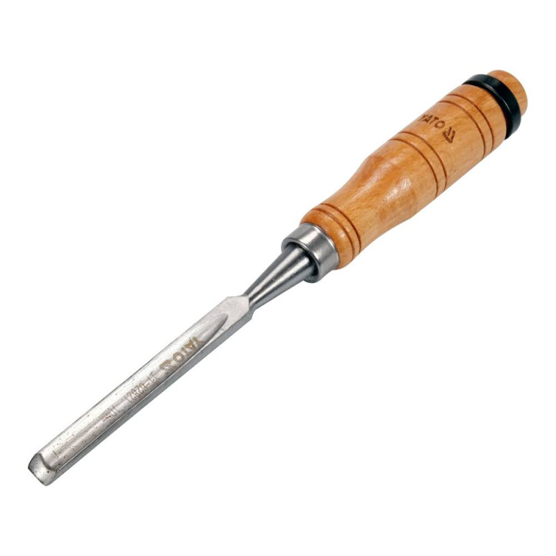 YATO Dalta semirotunda pentru lemn, latime 10 mm