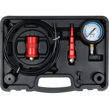 YATO Set diagnosticare sitem racire si pompa apa, 8 piese