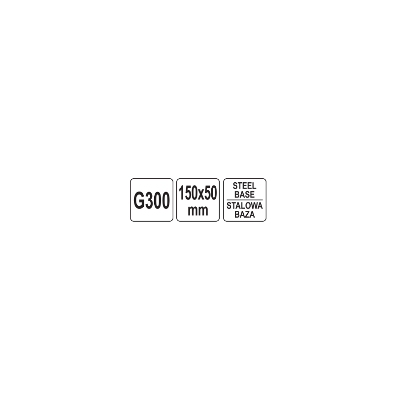 YATO Piatra diamantata pentru ascutit, granulatie 400, 150 x 50 x 4 mm