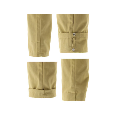 YATO Pantaloni de lucru SERWAL, kaki, marimea XL