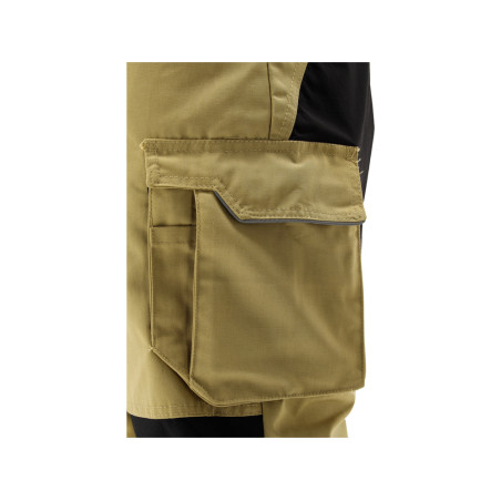 YATO Pantaloni de lucru SERWAL, kaki, marimea XL