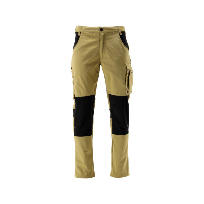 YATO Pantaloni de lucru SERWAL, kaki, marimea XL
