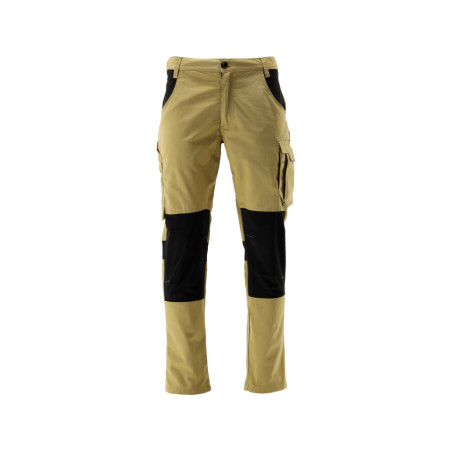 YATO Pantaloni de lucru SERWAL, kaki, marimea XL