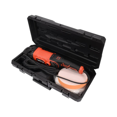 YATO Masina de polisat 1400W 180mm, 600-3500 rpm