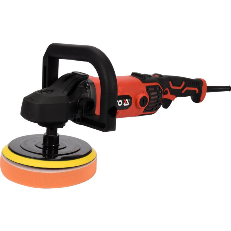 YATO Masina de polisat 1400W 180mm, 600-3500 rpm