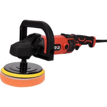 YATO Masina de polisat 1400W 180mm, 600-3500 rpm
