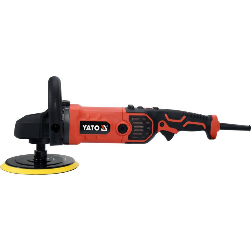 YATO Masina de polisat 1400W 180mm, 600-3500 rpm