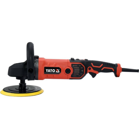 YATO Masina de polisat 1400W 180mm, 600-3500 rpm