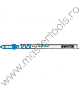 Set de 2 panze T118A taiere metal ferastrau vertical RAIDER