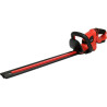YATO Masina de tuns gard viu compatibila cu acumulator Li-Ion 18 V, lungime lama 55 cm