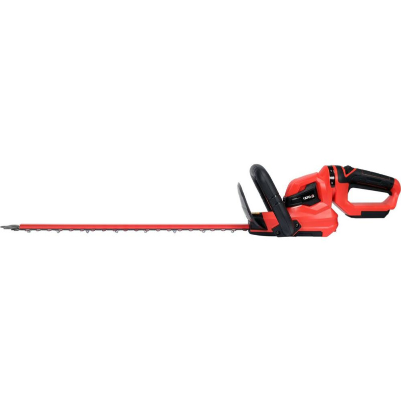 YATO Masina de tuns gard viu compatibila cu acumulator Li-Ion 18 V, lungime lama 55 cm