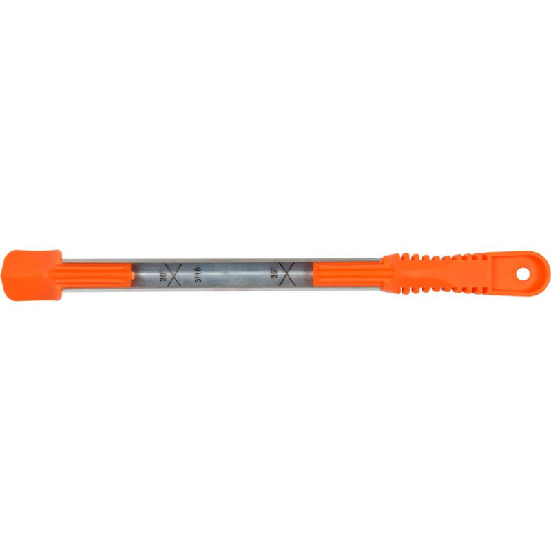 YATO Pila pentru ascutit lant drujba cu maner si suport, 4.8x250 mm