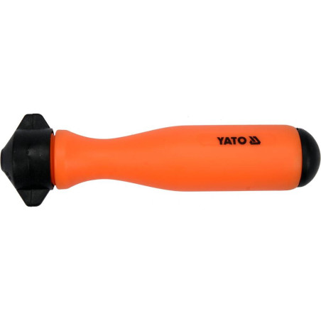 YATO Maner pentru pila de ascutit lant din polipropilena, diametru 4.5 mm