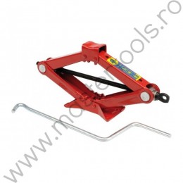 80252 VOREL Cric mecanic,capacitate ridicare 1.5 T,inaltime 95-390 mm